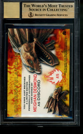 2001 Hercules Album Excl Autograph Meighan Desmond Limited Edition BGS 9.5/10